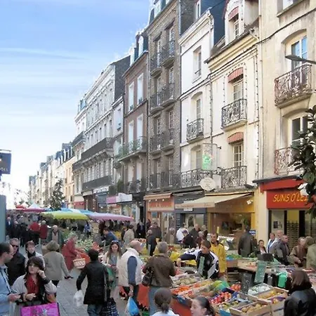 Appartement apartment Rue De La Republique Dieppe